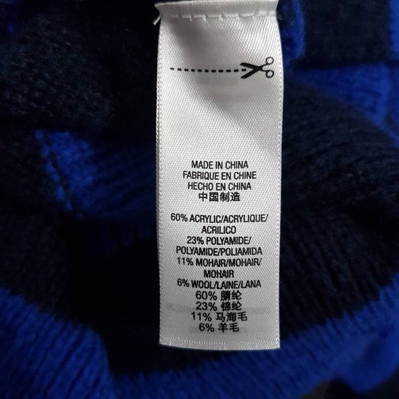 JC Striped Wool Sweater - Picture 8 of 8